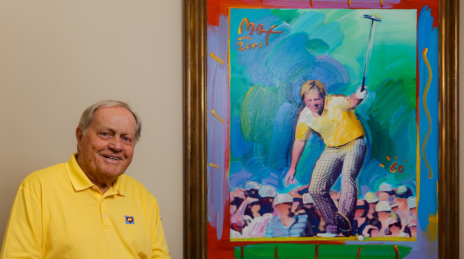 Jack Nicklaus poses for a portrait at the Nicklaus Family Office on March 28, 2022, in North Palm Beach, Florida.