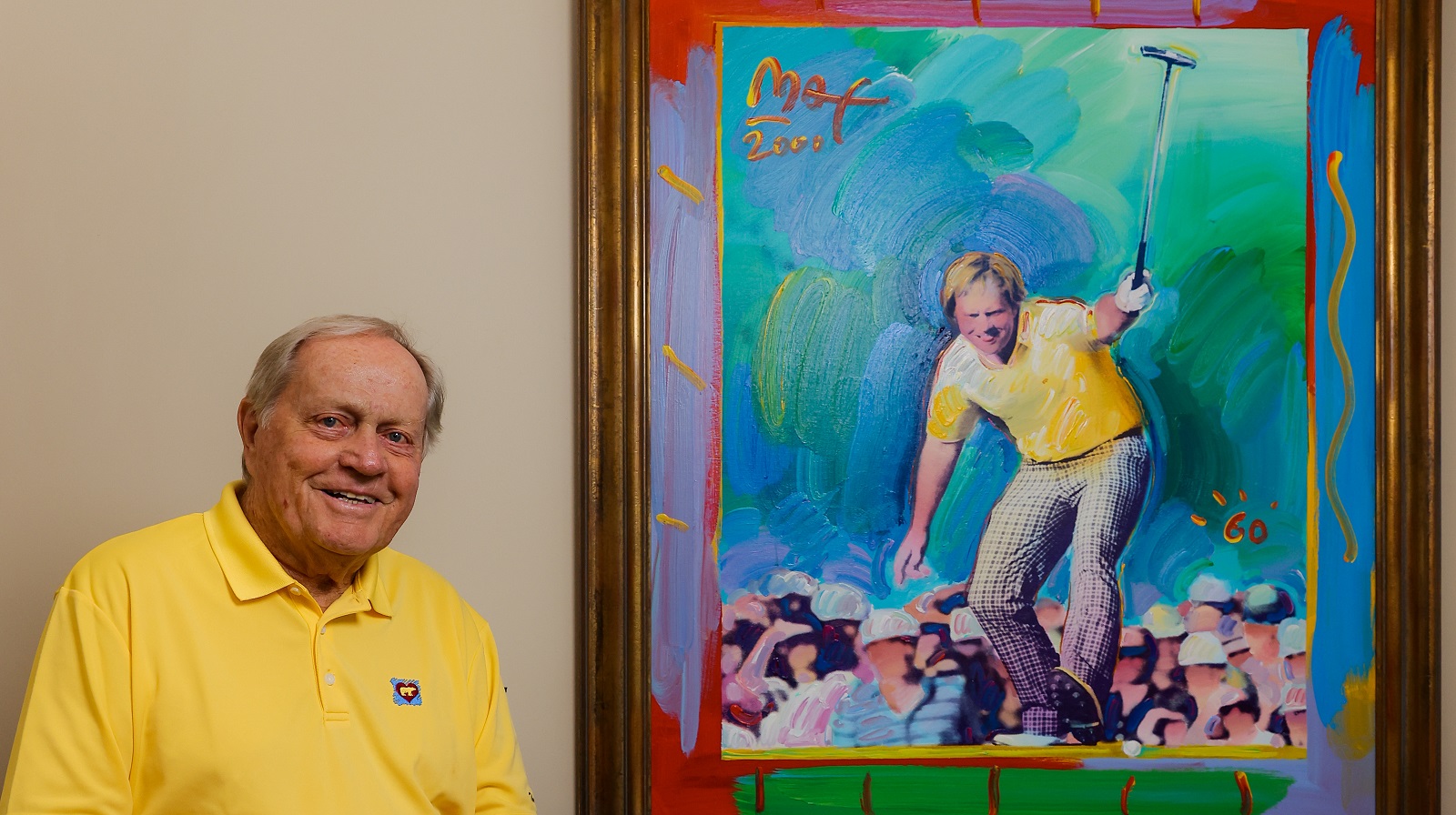 Jack Nicklaus poses for a portrait at the Nicklaus Family Office on March 28, 2022, in North Palm Beach, Florida. | Jamie Squire/Getty Images