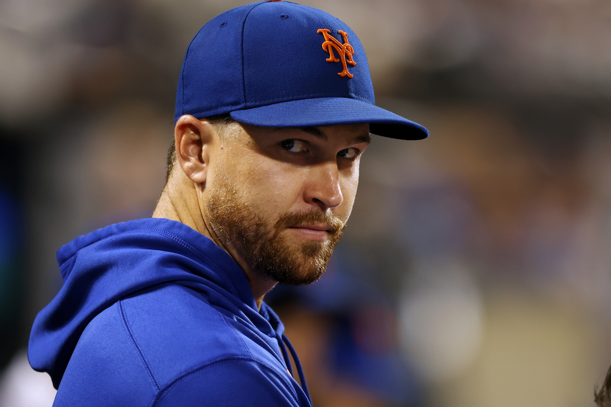 Mets SP Jacob deGrom.