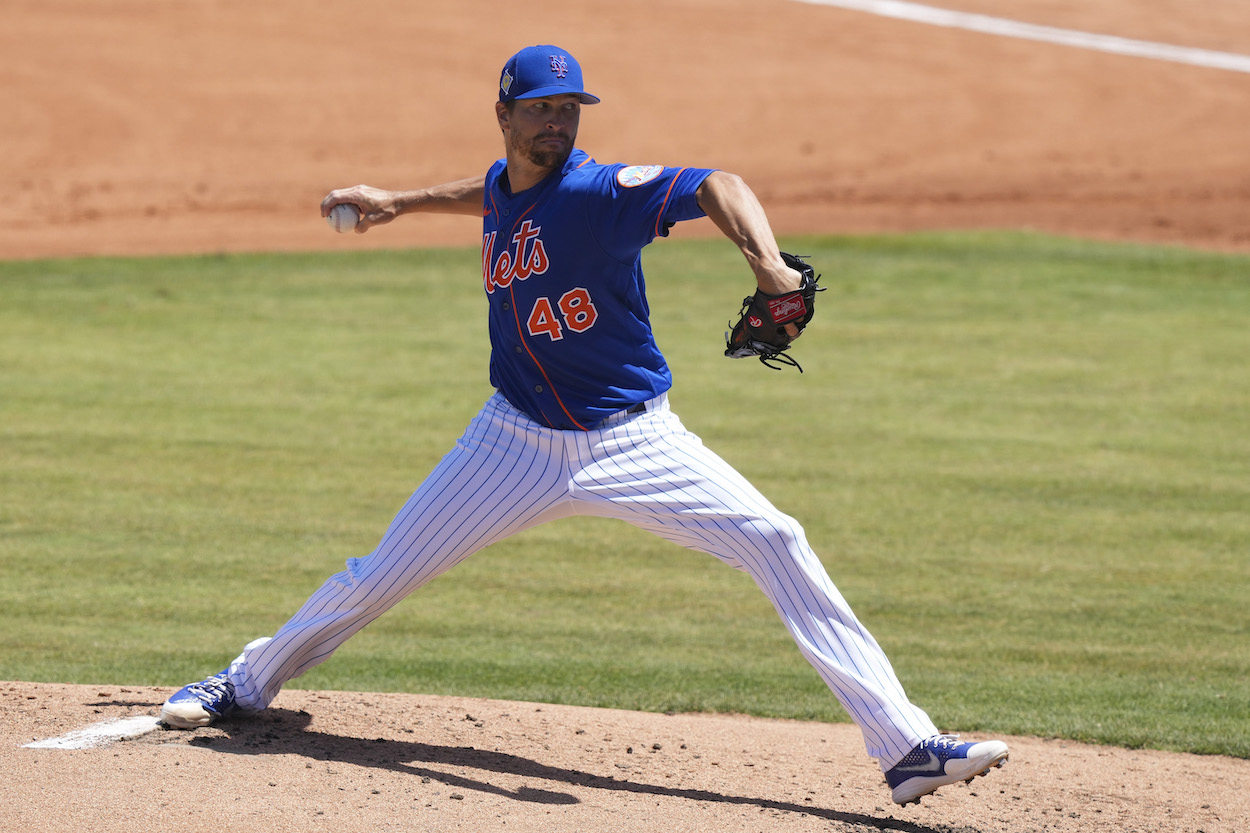 Mets SP Jacob deGrom