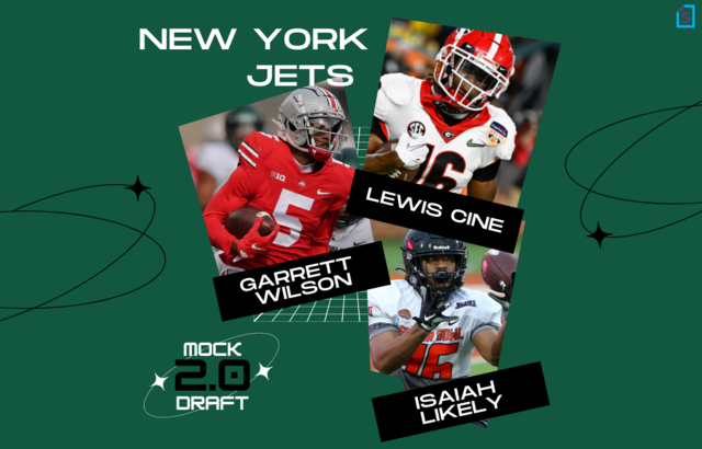 Who should the New York Jets select in the 2022 NFL Draft?