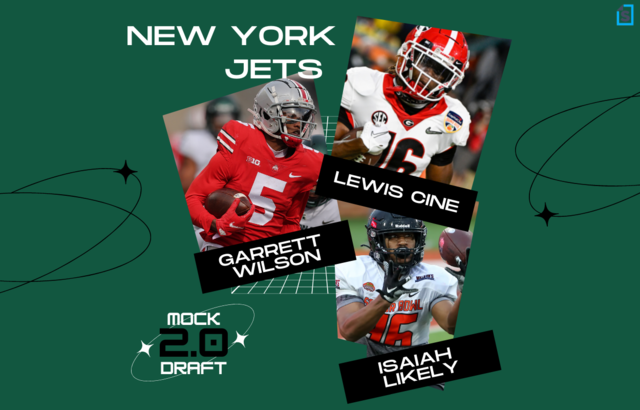 New York Jets Mock Draft 2.0