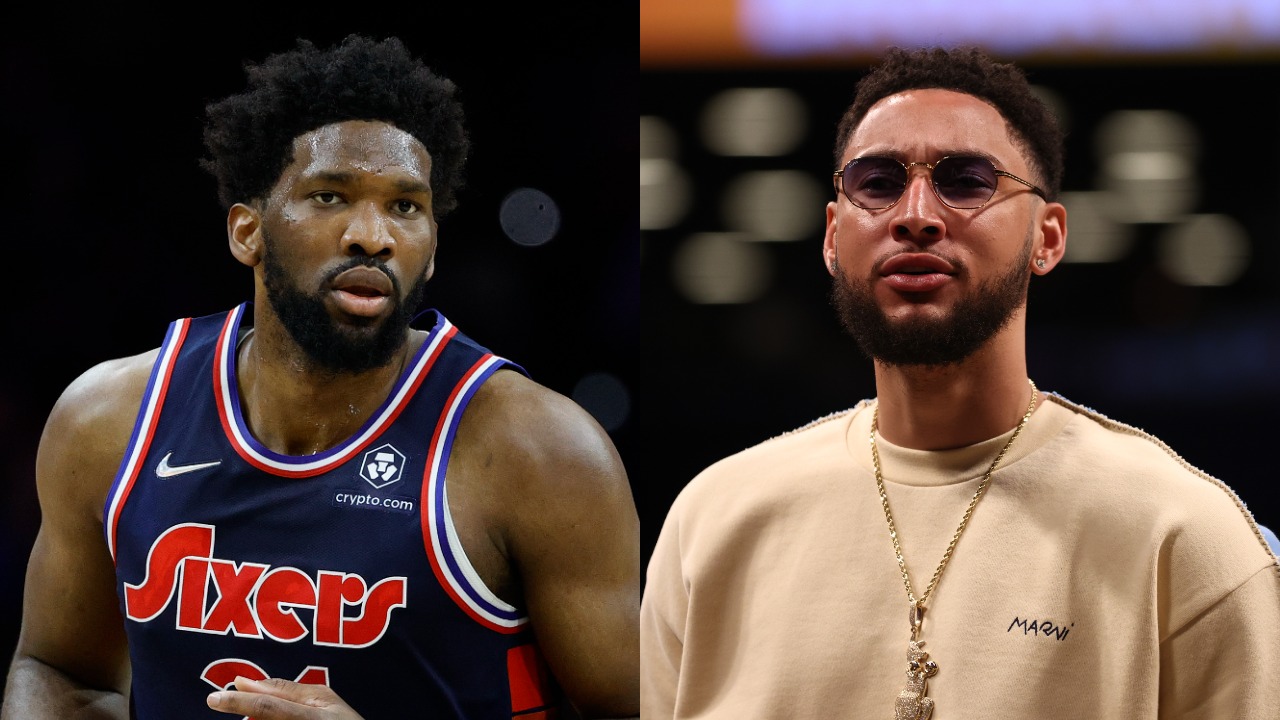 Joel Embiid Reveals Why Ben Simmons Rubbed 76ers Fans the Wrong Way: ‘I Kind of Understand’