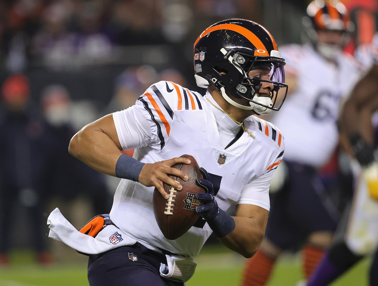 Bears QB Justin Fields