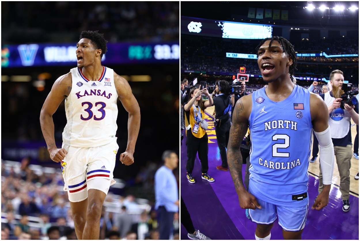 Kansas Jayhawks vs. North Carolina Tar Heels