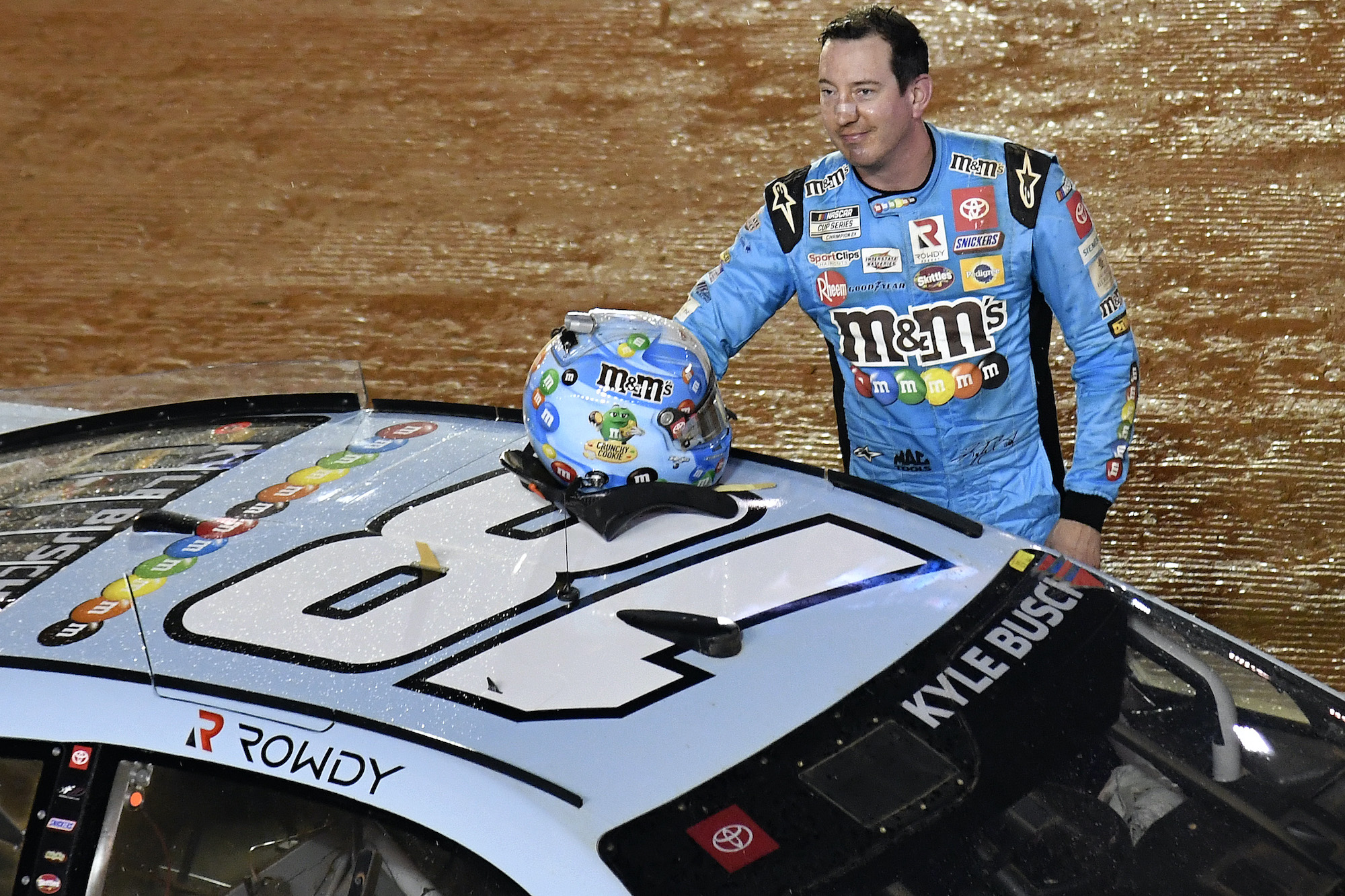 Kyle Busch’s Hypocrisy Exposed After Backing Into Bristol Win in a Race He Said Takes the Sport Backwards