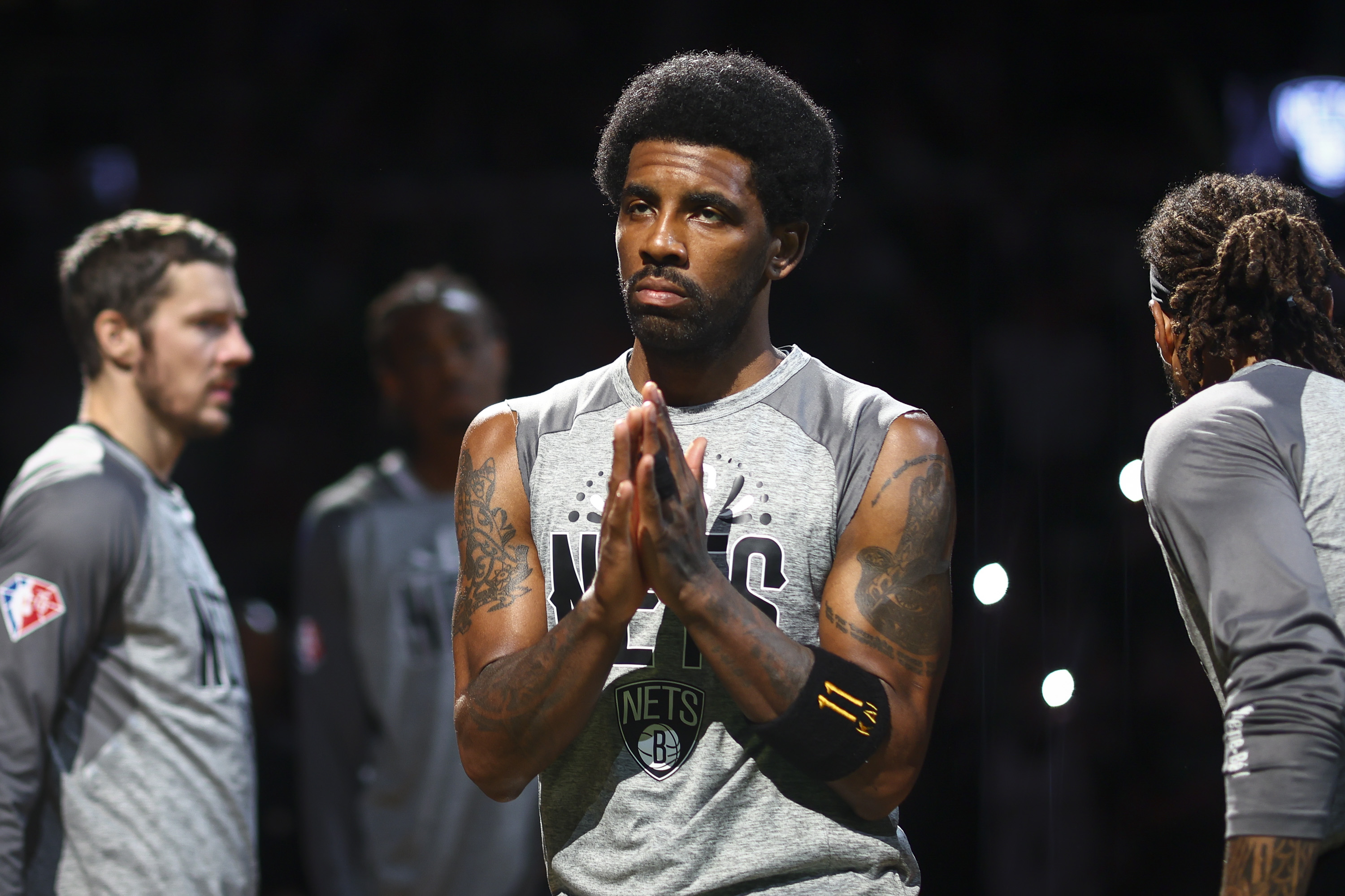 Is Kyrie Irving already gone? Sources say he's preparing to join the Nets –  Boston Herald