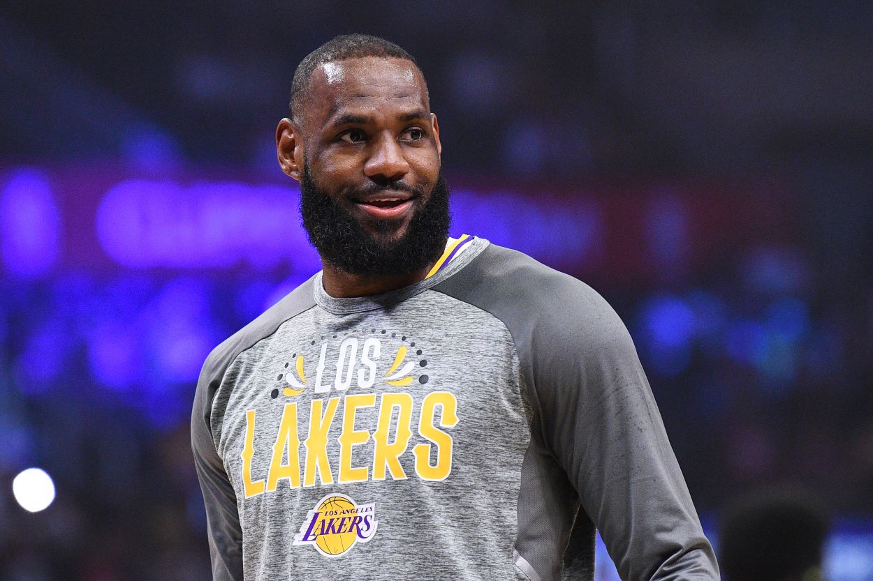 LeBron James’ Dream Teammate Confirms What We All Know About His Future