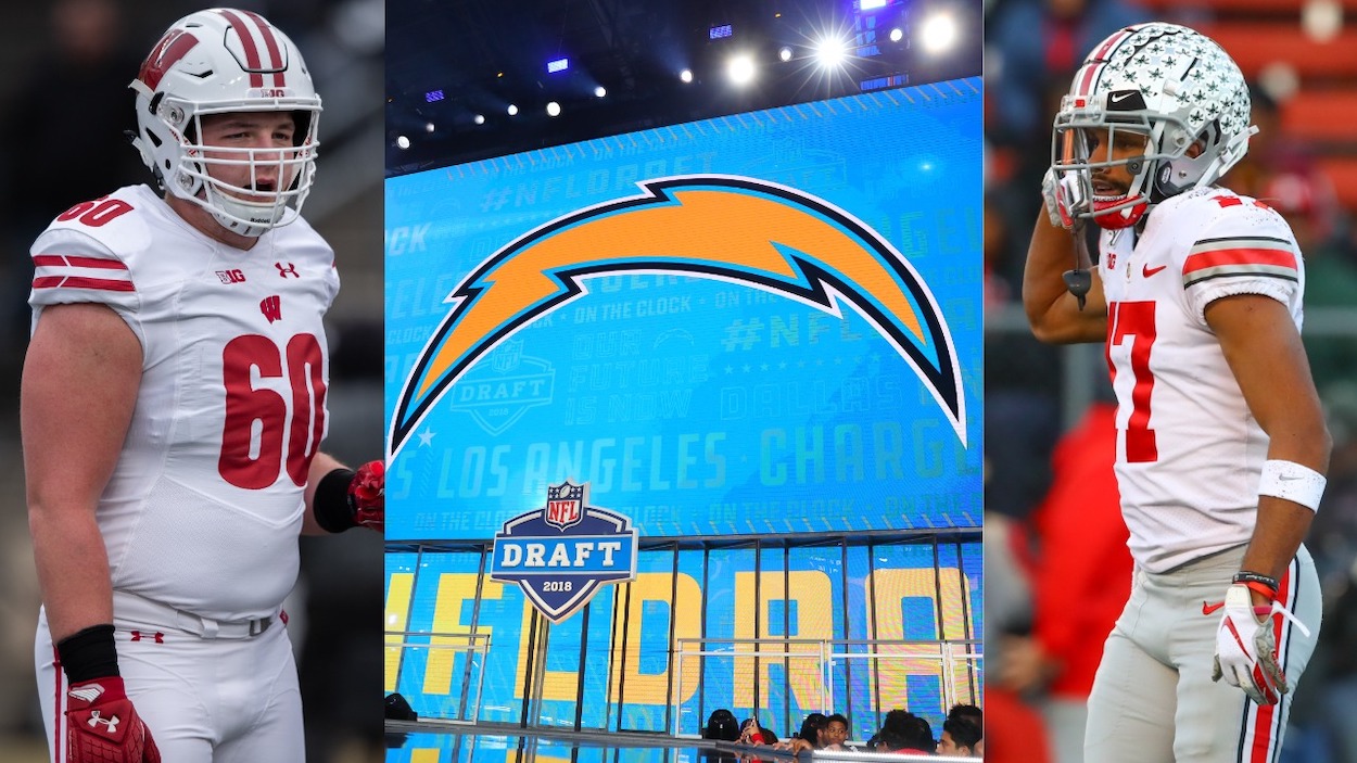 la chargers mock draft 2022