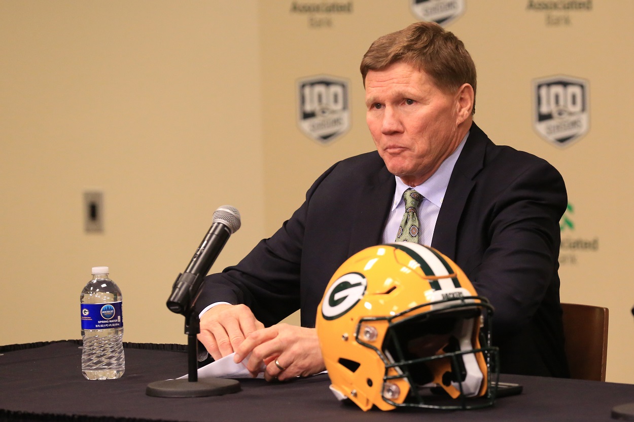Mark Murphy Is Optimistic Green Bay Packers Will Fix Pathetic WR Situation