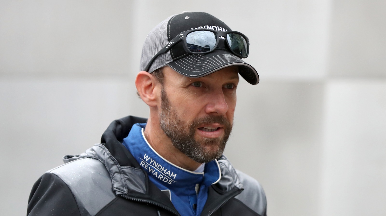 Matt Kenseth during the Monster Energy NASCAR Cup Series Big Machine Vodka 400 at the Brickyard at Indianapolis Motor Speedway on Sept. 9, 2018. | Sean Gardner/Getty Images