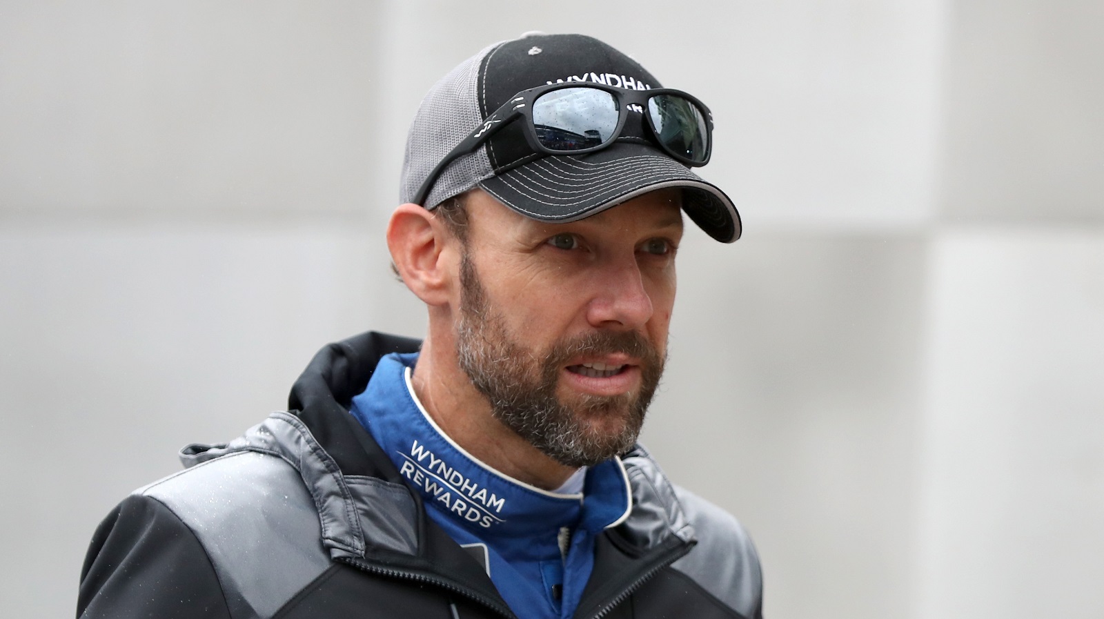 Matt Kenseth during the Monster Energy NASCAR Cup Series Big Machine Vodka 400 at the Brickyard at Indianapolis Motor Speedway on Sept. 9, 2018.