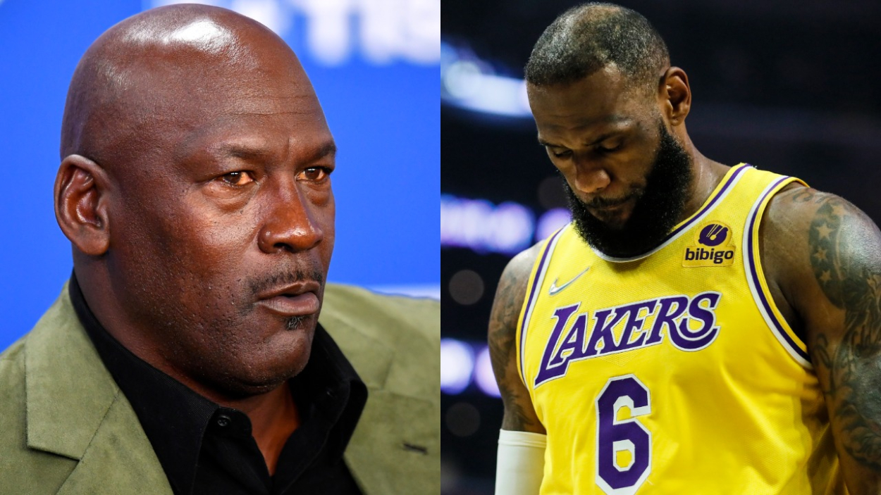 Michael Jordan May Ultimately Save LeBron James From His Russell Westbrook Nightmare