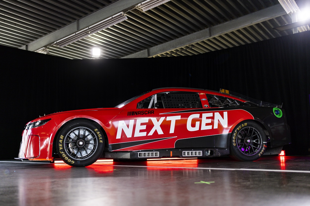 NASCAR Next Gen car