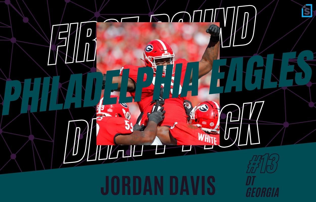 2022 NFL Draft Grades for Jordan Davis and Every Other Philadelphia