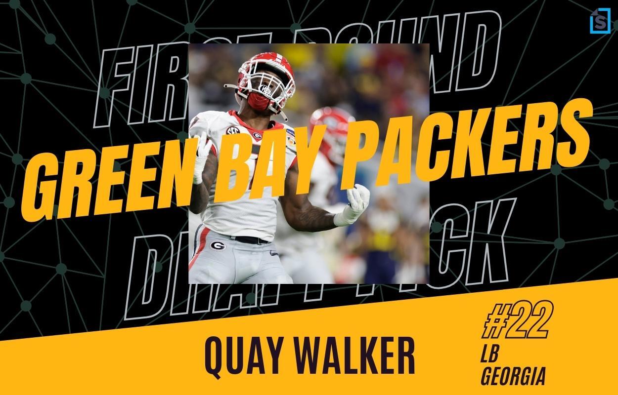 Green Bay Packers 2022 NFL Draft pick Quay Walker