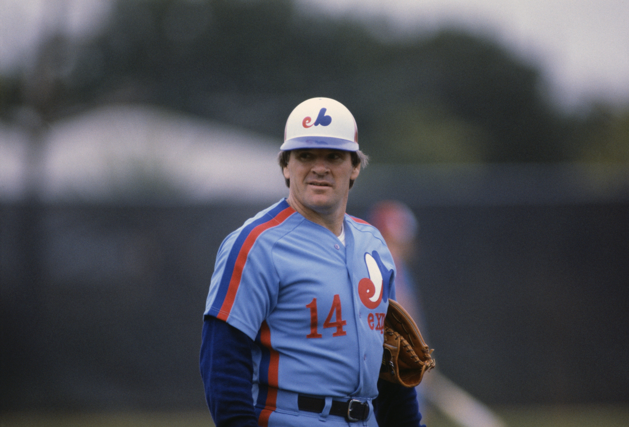 Pete Rose Relives His Little-Known Days With the Montreal Expos