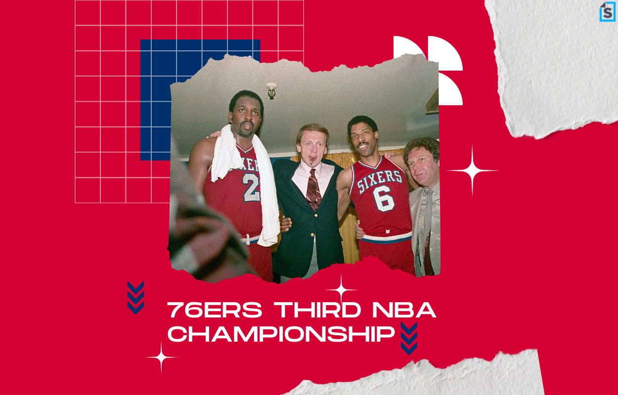 The Philadelphia 76ers during their last NBA championship.