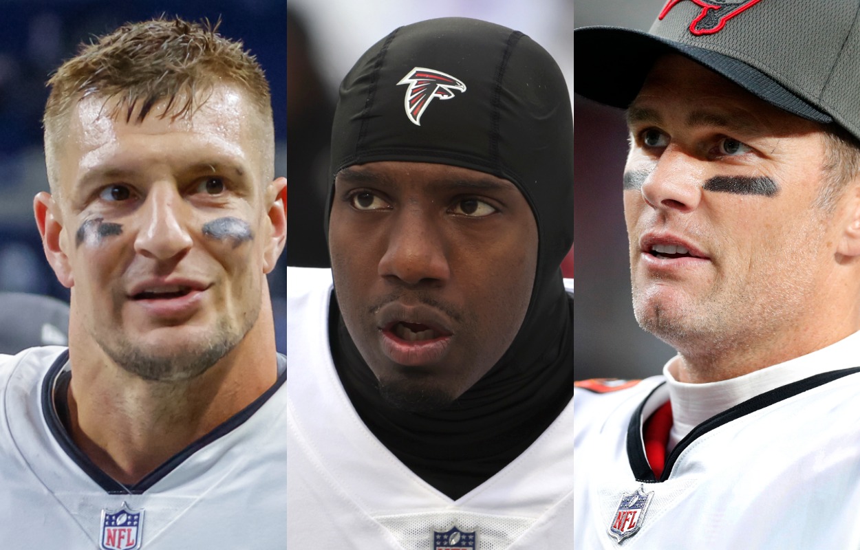 Duron Harmon Reflects on Facing Former Patriots Teammates Tom Brady and Rob Gronkowski