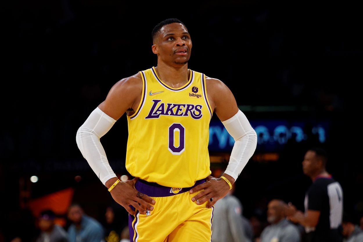 Russell Westbrook’s Latest Remarks Prove He Won’t Last the Summer With the Lakers