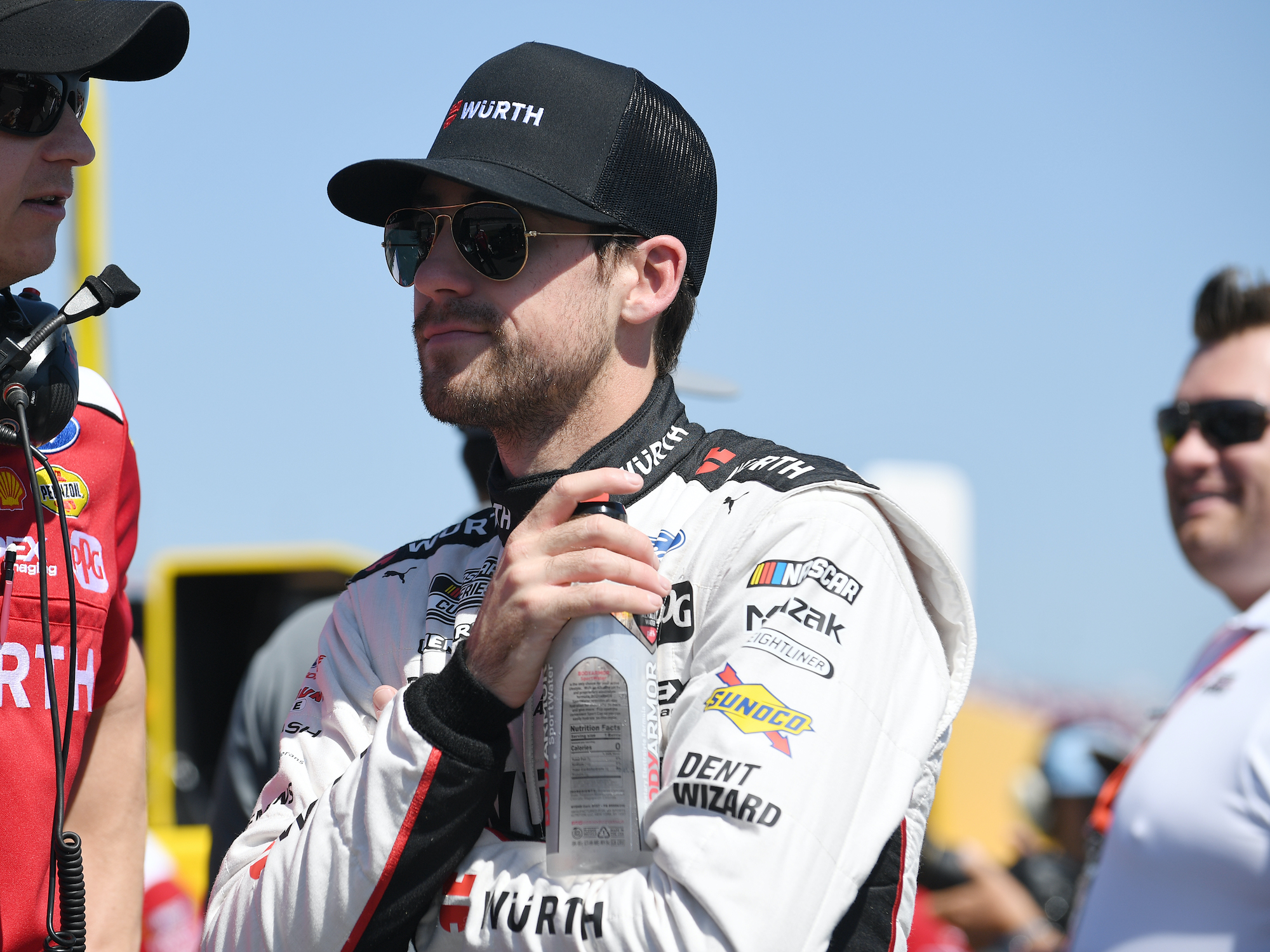 Ryan Blaney Put in Awkward Spot on Live Television and Uncomfortably Comments on Kyle Busch’s Future at Joe Gibbs Racing