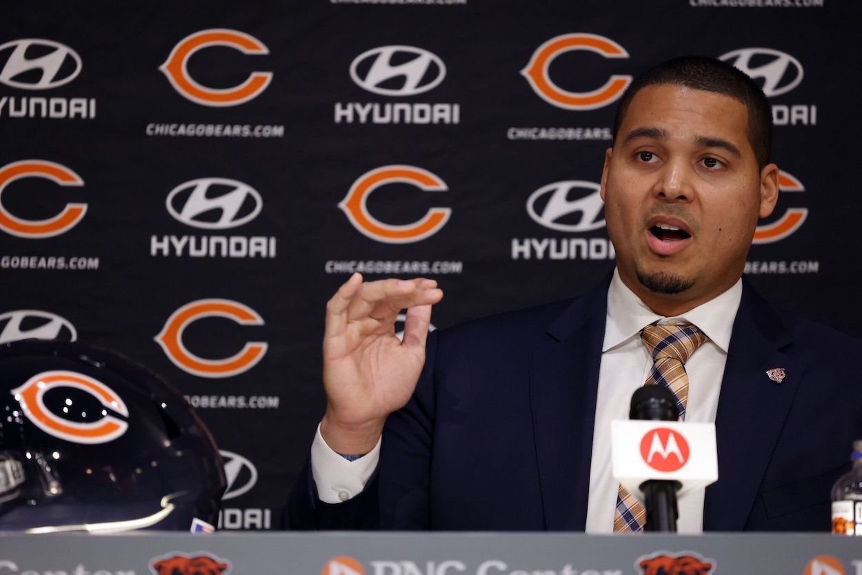 NFL Draft: Todd McShay Predicts the Chicago Bears Finally Make a Smart Draft  Decision