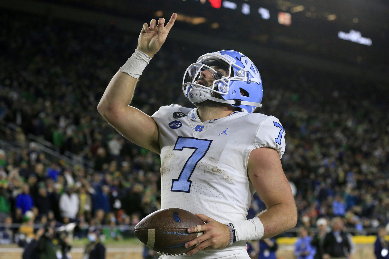 Where will Sam Howell be selected in the 2022 NFL Draft?