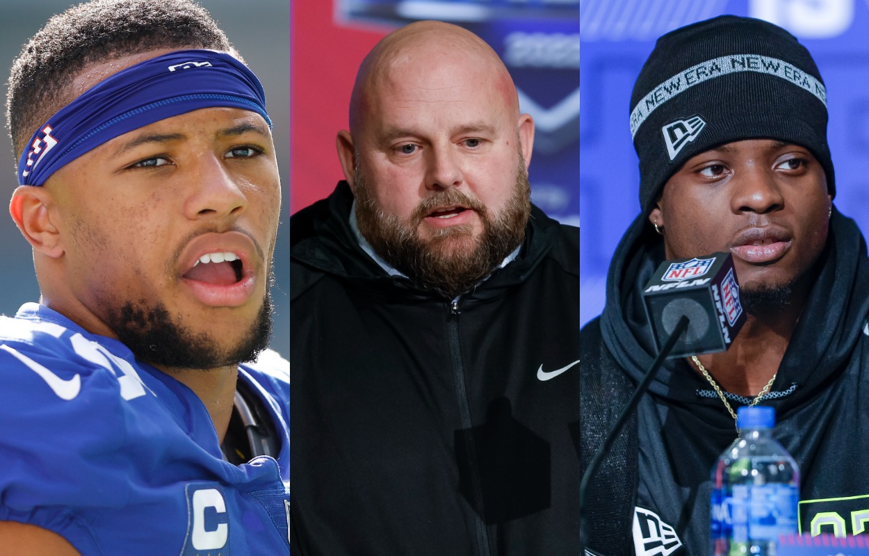 Giants Rumors: Brian Robinson's Brian Daboll Connection Could Guarantee Him a Shot as Saquon Barkley's Successor Giants Rumors: Brian Robinson's Brian Daboll Connection Could Guarantee Him a Shot as Saquon Barkley's Successor