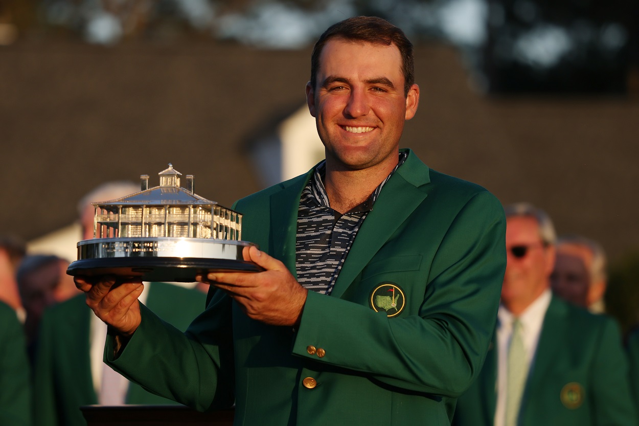 Scottie Scheffler’s Wife ‘Doesn’t Care’ That the Masters Champ Smashed a Record Previously Held by Tiger Woods