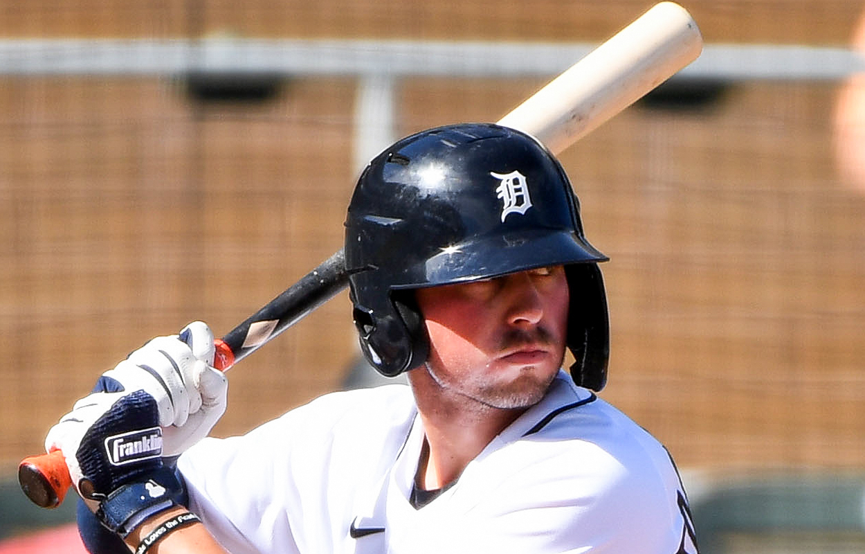 Detroit Tigers prospect Spencer Torkelson in 2021.