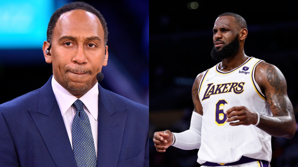Los Angeles Lakers: Stephen A. Smith Eviscerates LeBron James, Entire Lakers Organization