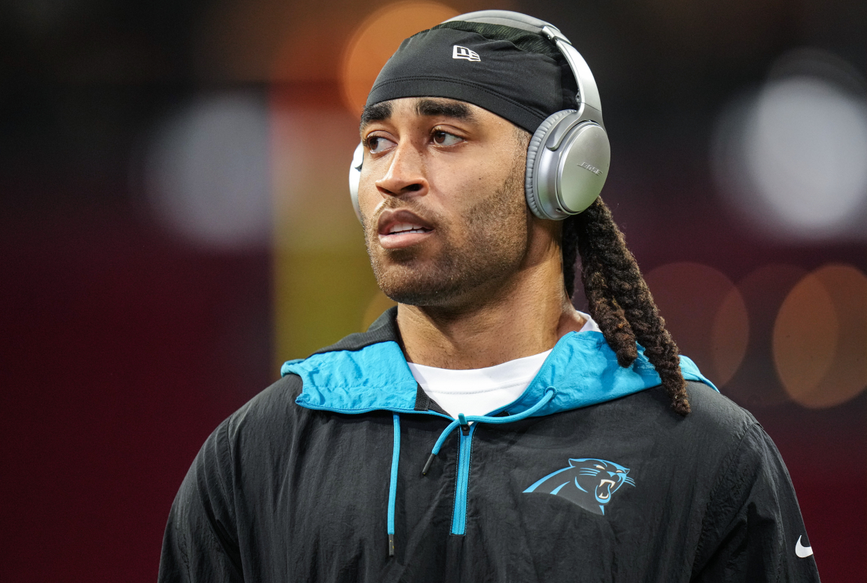 Former Carolina Panthers cornerback Stephon Gilmore, who visited the Indianapolis Colts this week.