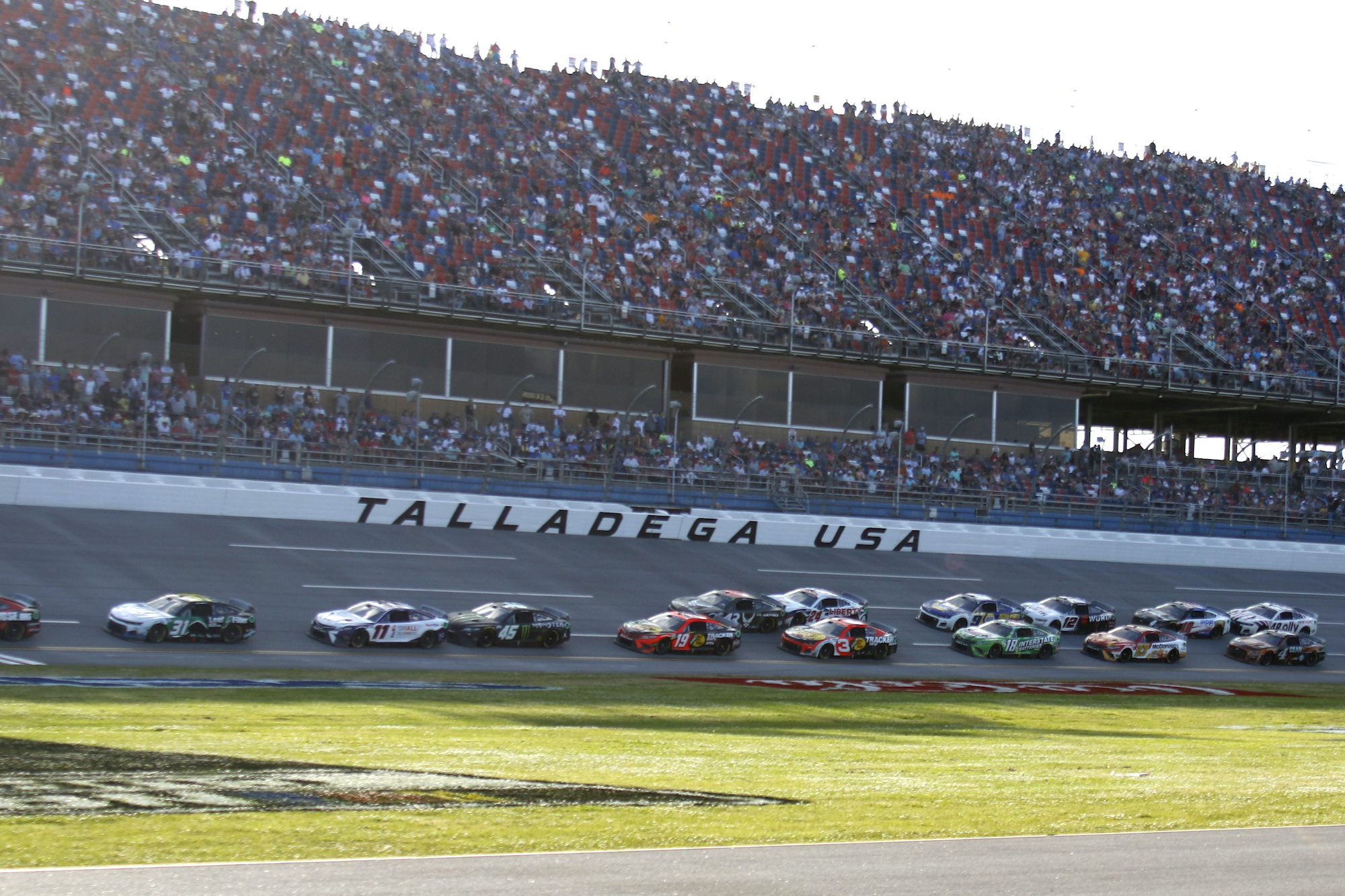 Talladega Produced an Exciting Finish and Something That Hadn’t Ever Happened in NASCAR Cup Series History
