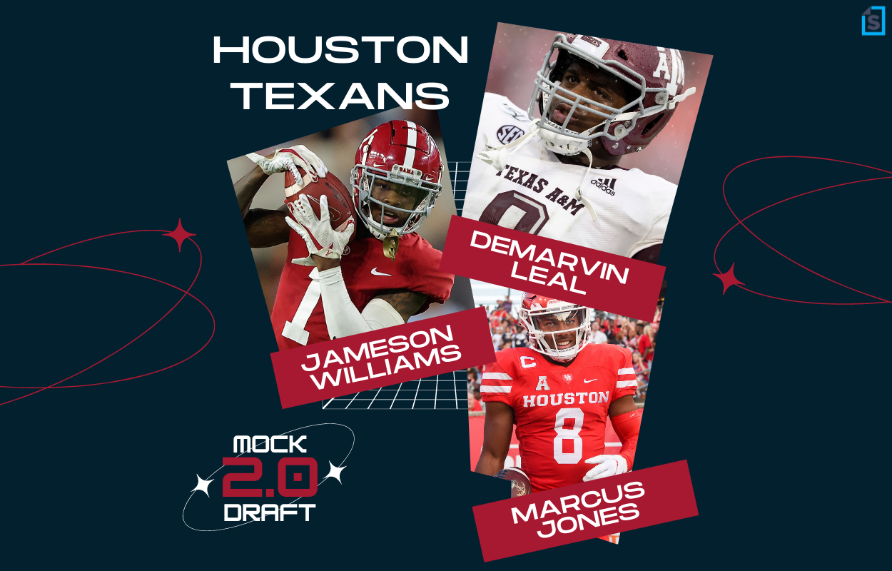 Houston Texans 3-Round Mock Draft 2.0
