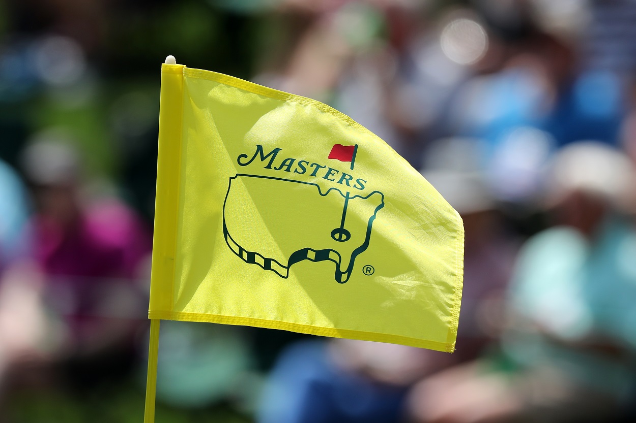 The Masters flag