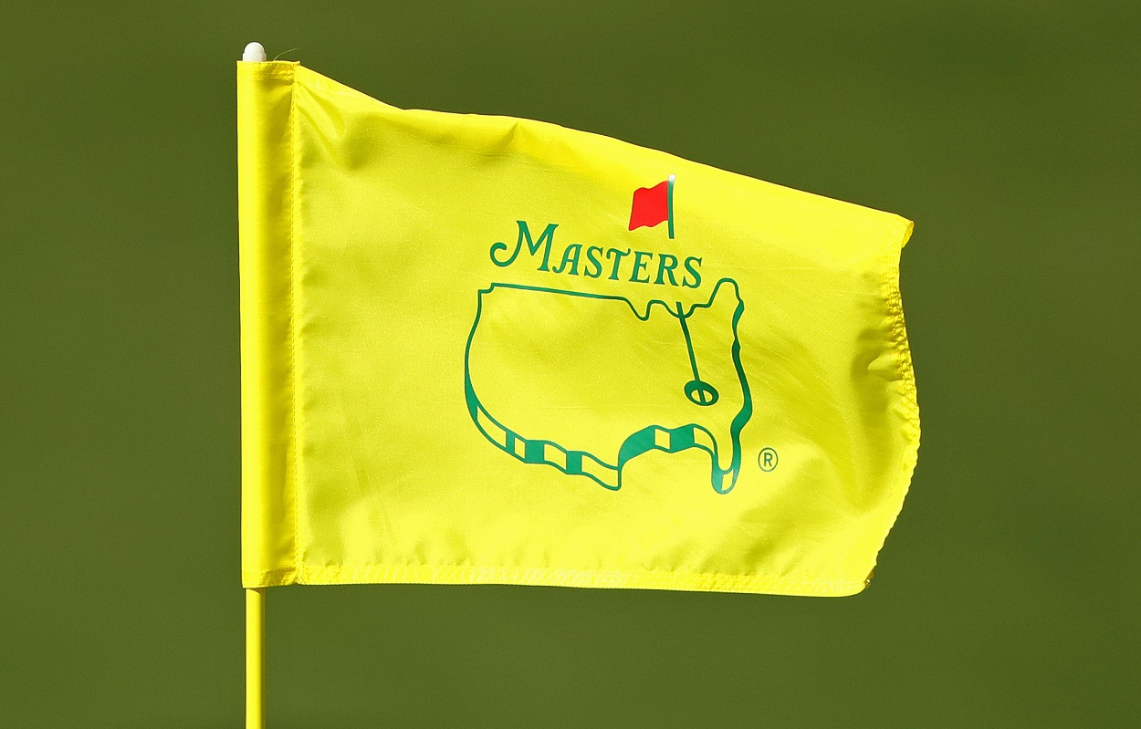 The Masters flag