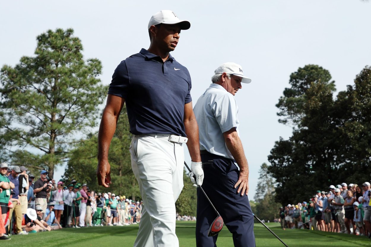 2022 Masters: Fred Couples Boldly Declares That Tiger Woods Will Contend