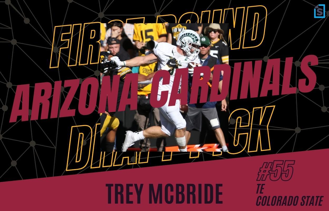 2022 NFL Draft: Grades for Trey McBride and Every Other Arizona Cardinals Pick
