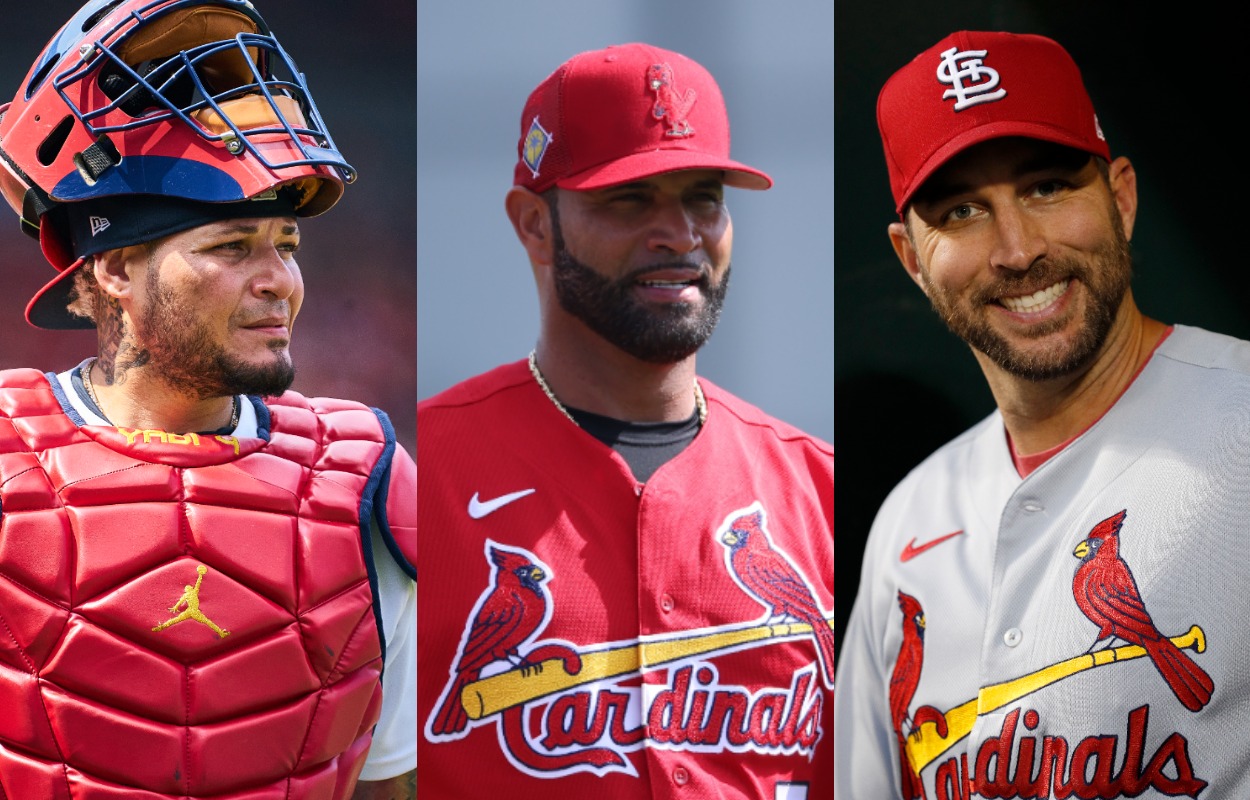 The 7 Oldest MLB Players of 2022, Starring Albert Pujols and His Cardinals Teammates