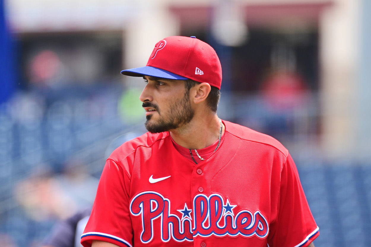 Phillies SP Zach Eflin.