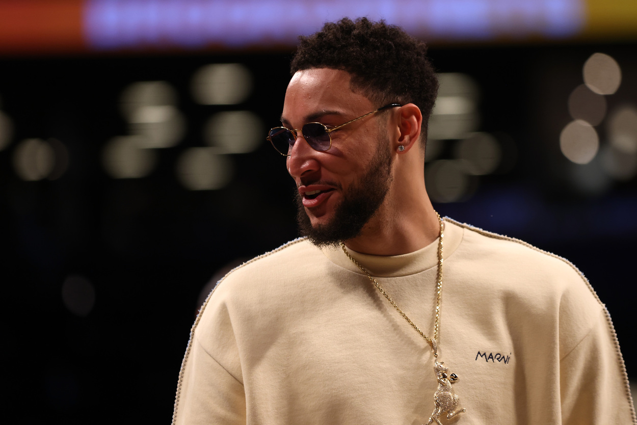Ben Simmons Is Foolishly Focusing His Efforts on a $20 Million Distraction