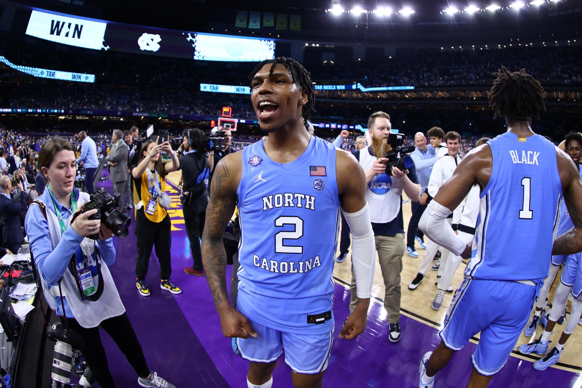 NCAA Tournament: Everything You Need to Know About UNC and Final Four Breakout Star Caleb Love