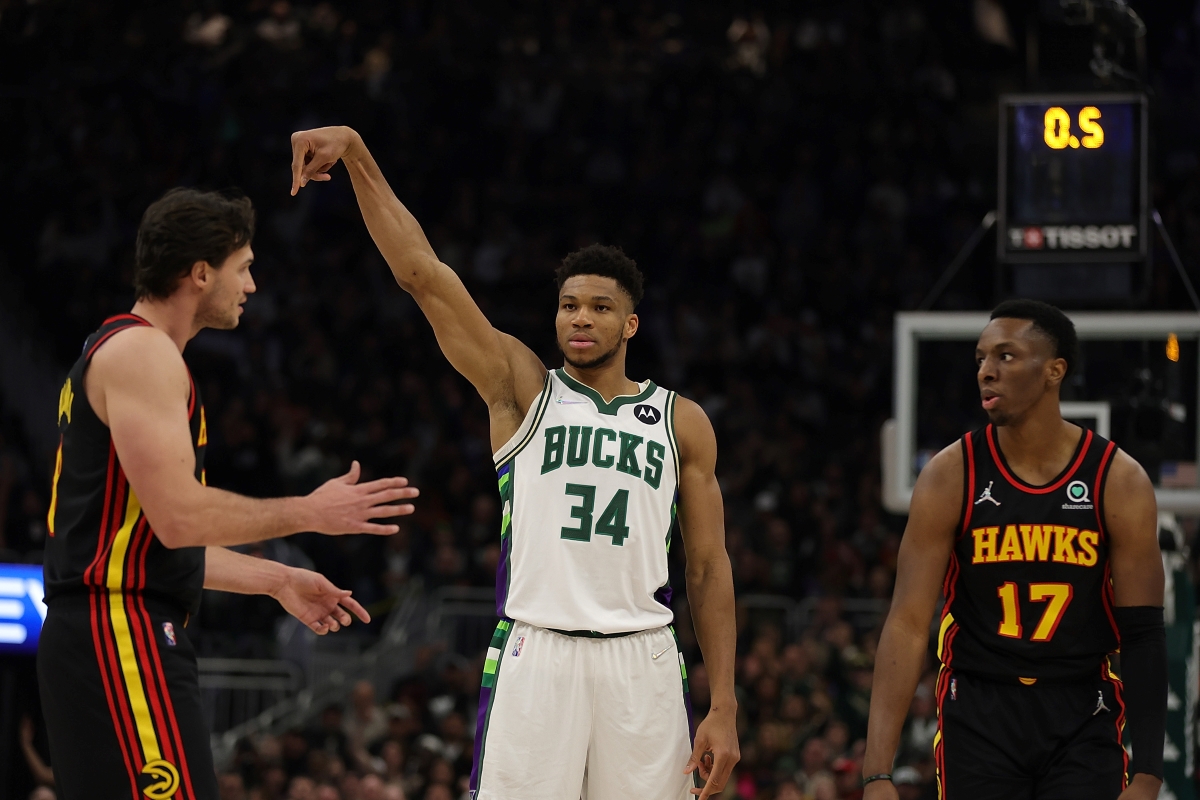 Giannis Antetokounmpo Is Still Remarkably ‘Changing the Narrative’ While Making Milwaukee Bucks History