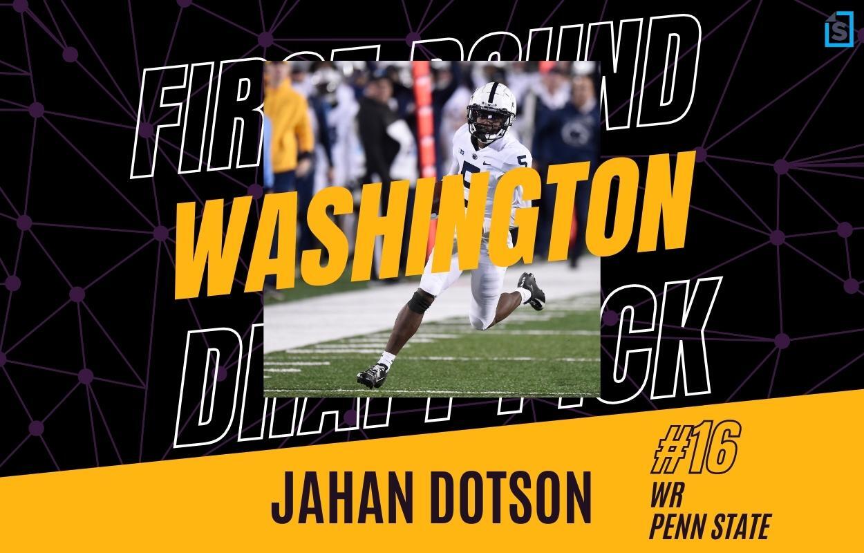 2022 NFL Draft: Grades for Jahan Dotson and Every Other Washington Commanders Pick
