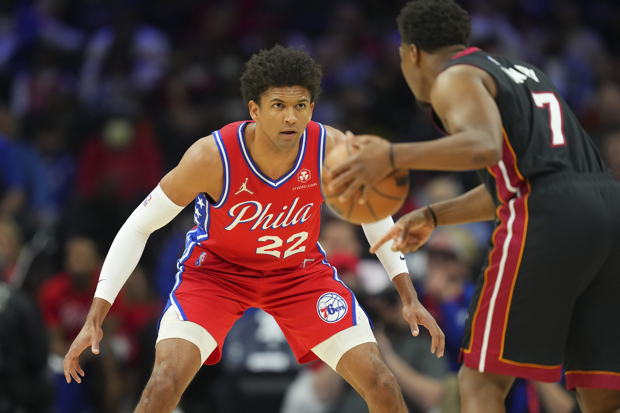 76ers News: Matisse Thybulle’s Shocking Unavailability in Toronto Could Spell Doom in the Playoffs