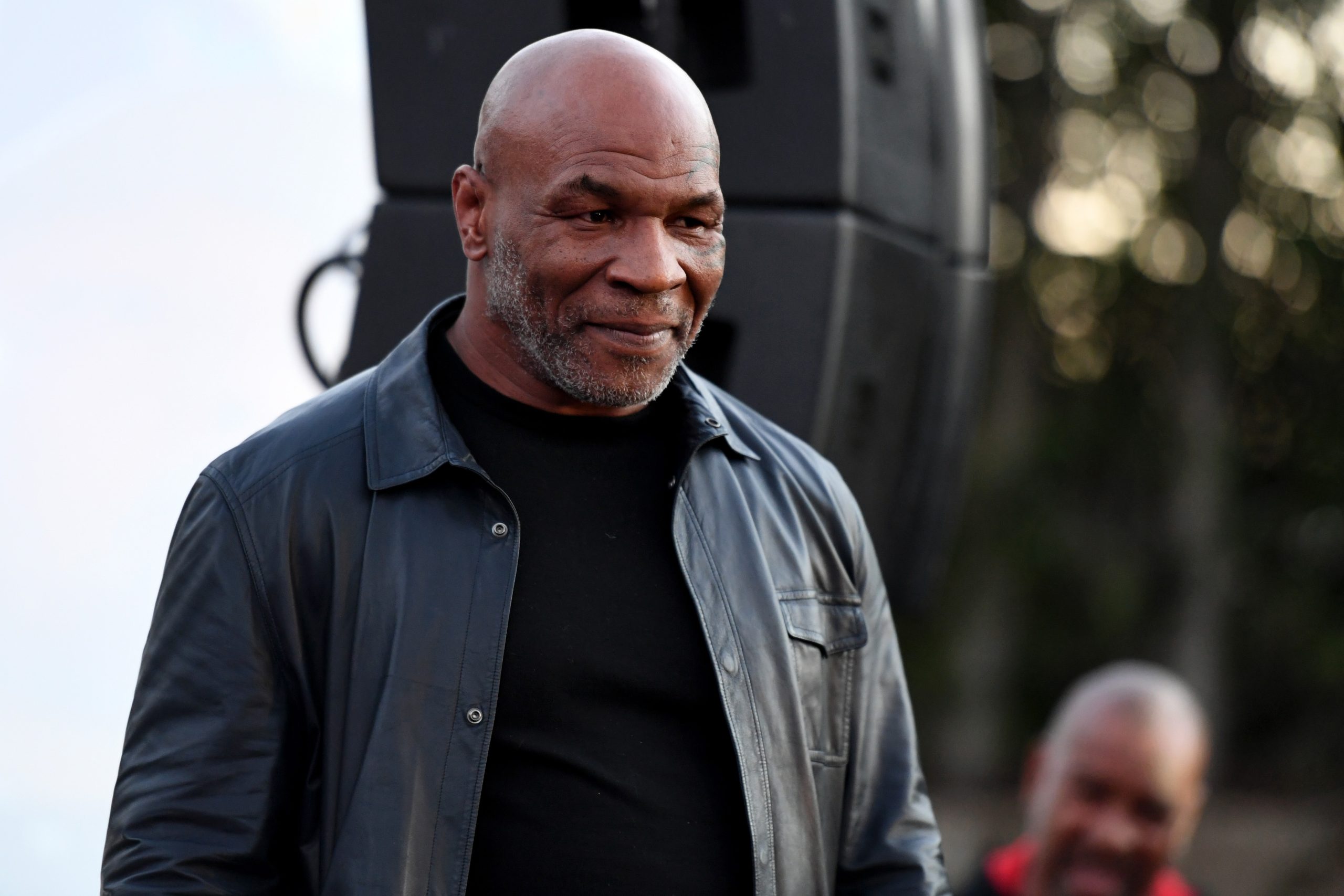 Former professional boxer Mike Tyson attends Celebration of Smiles Event hosted by Dionne Warwick.