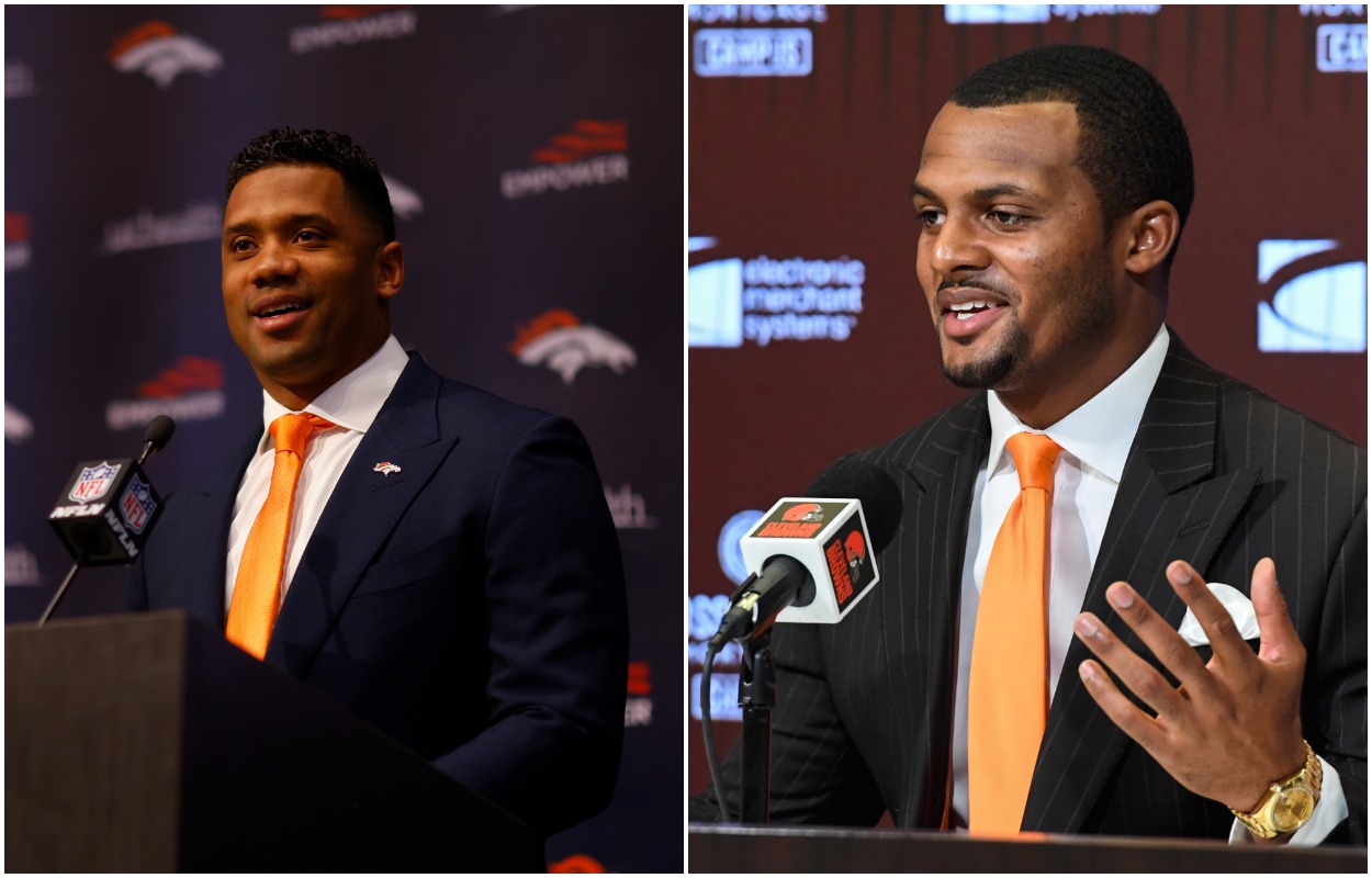 The Denver Broncos Should Have Waited for Deshaun Watson Instead of Landing Russell Wilson