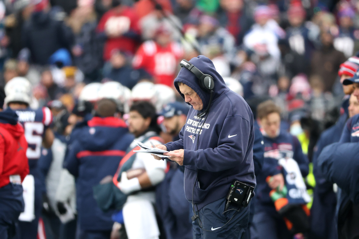 NFL Insider Albert Breer Reveals the New Patriots Offensive Coordinator Could Be Bill Belichick: ‘That’s the End Result of the Coaching Shuffle’