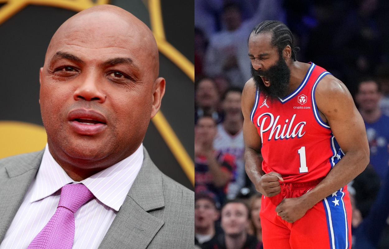 Charles Barkley Challenges James Harden, Other 76ers Stars After Clutch Game 4 Win