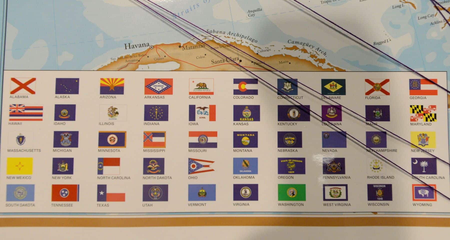 Colorado Rockies spring training map put together by relief pitcher James Farris